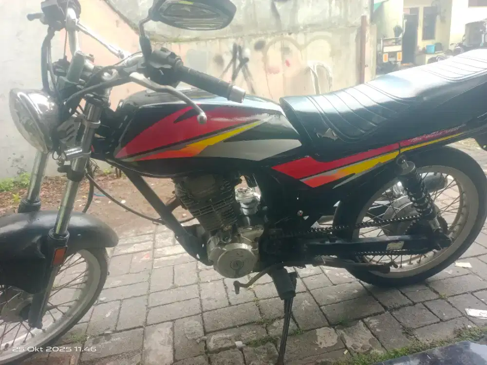 GL pro 96 lengkap, plat H kota peninggalan bapak