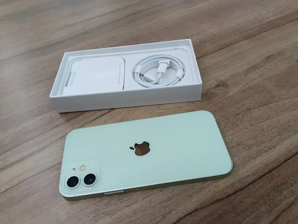 iphone 12 128gb color green tosca