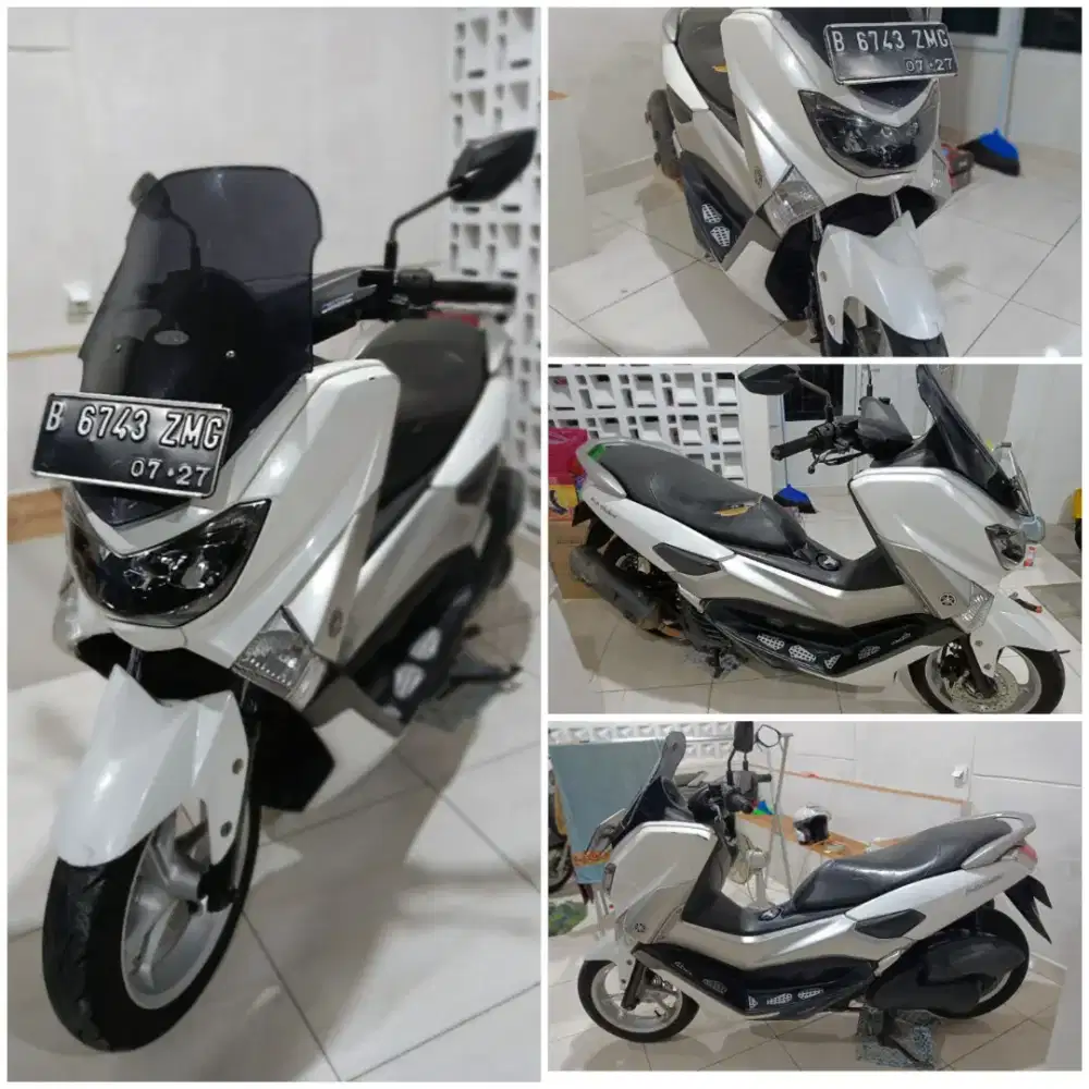 Yamaha Nmax 2017 surat lengkap pajak hidup