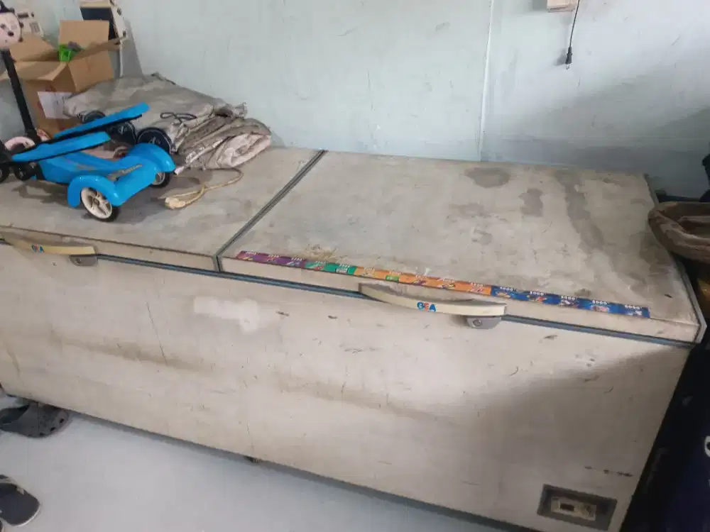 Jual murah kulkas freezer 1200liter