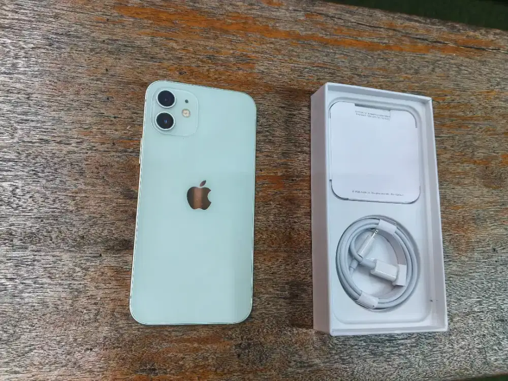 iphone 12 128gb sudah paten all sim