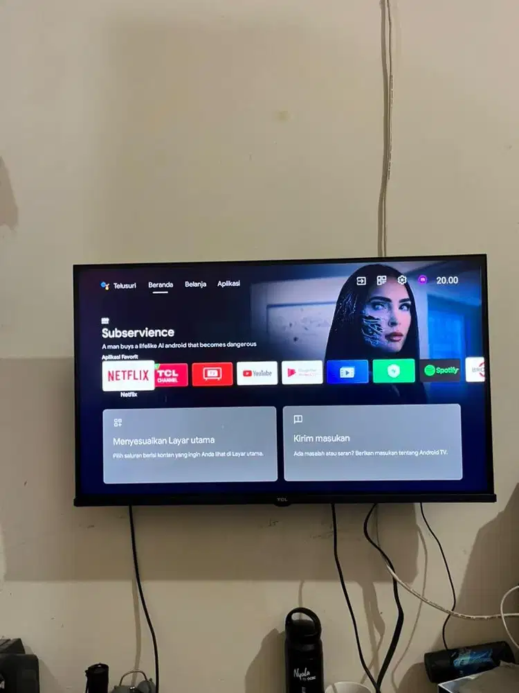 Android Smart TV TCL 32inch