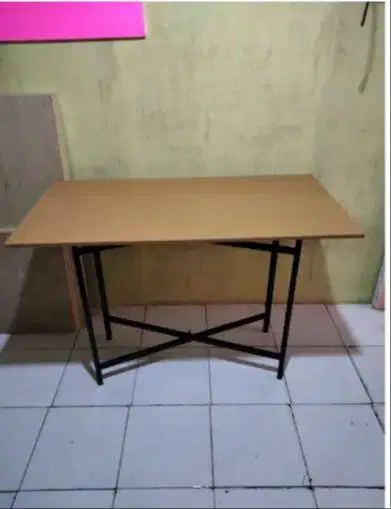 meja lipat meja bazar uk 120*40*70