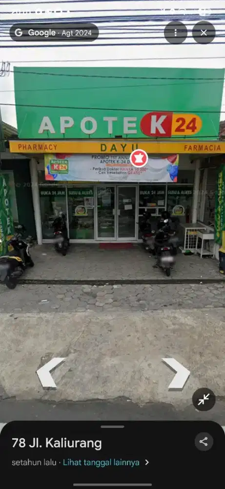 TANAH BONUS RUKO JAKAL KM 8