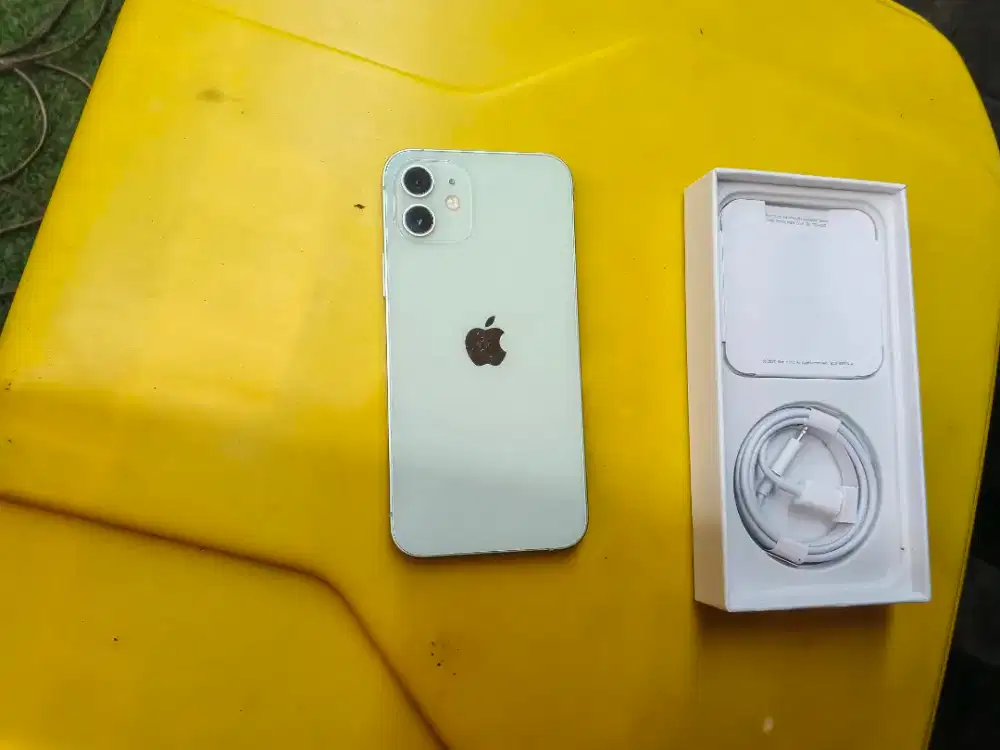 iphone 12 128gb ada pilihan satu greeen