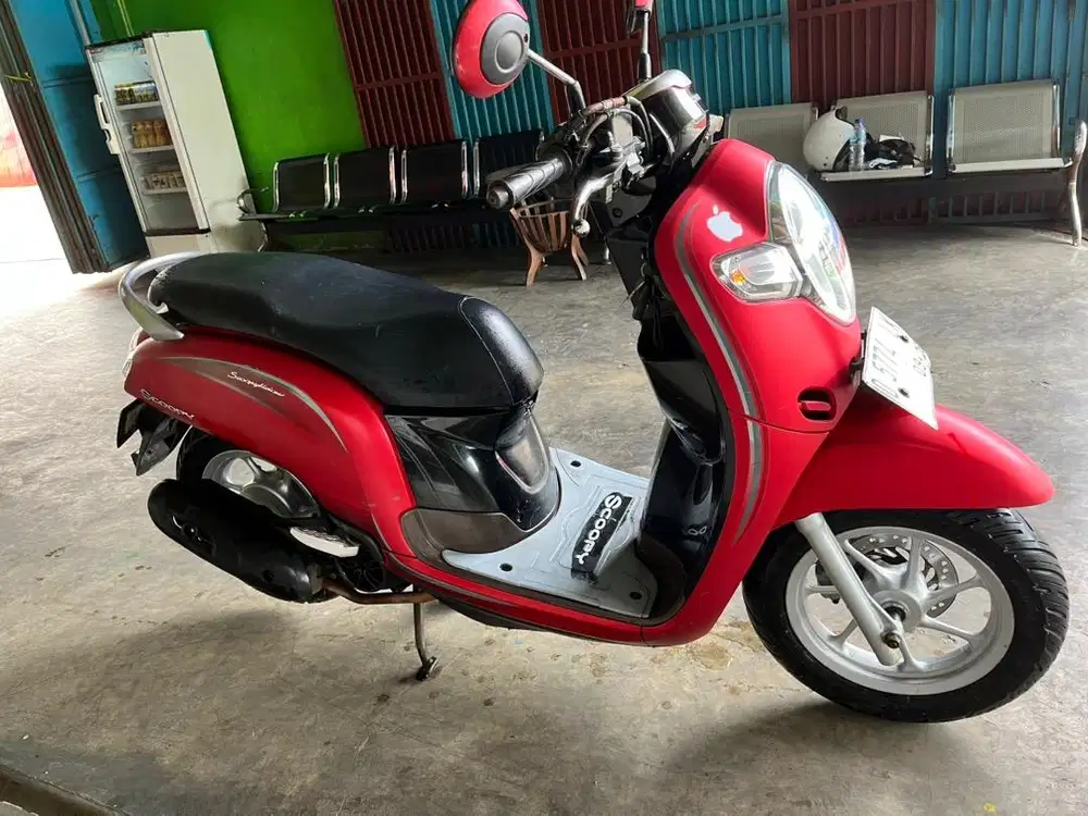 scoopy2018 maroon