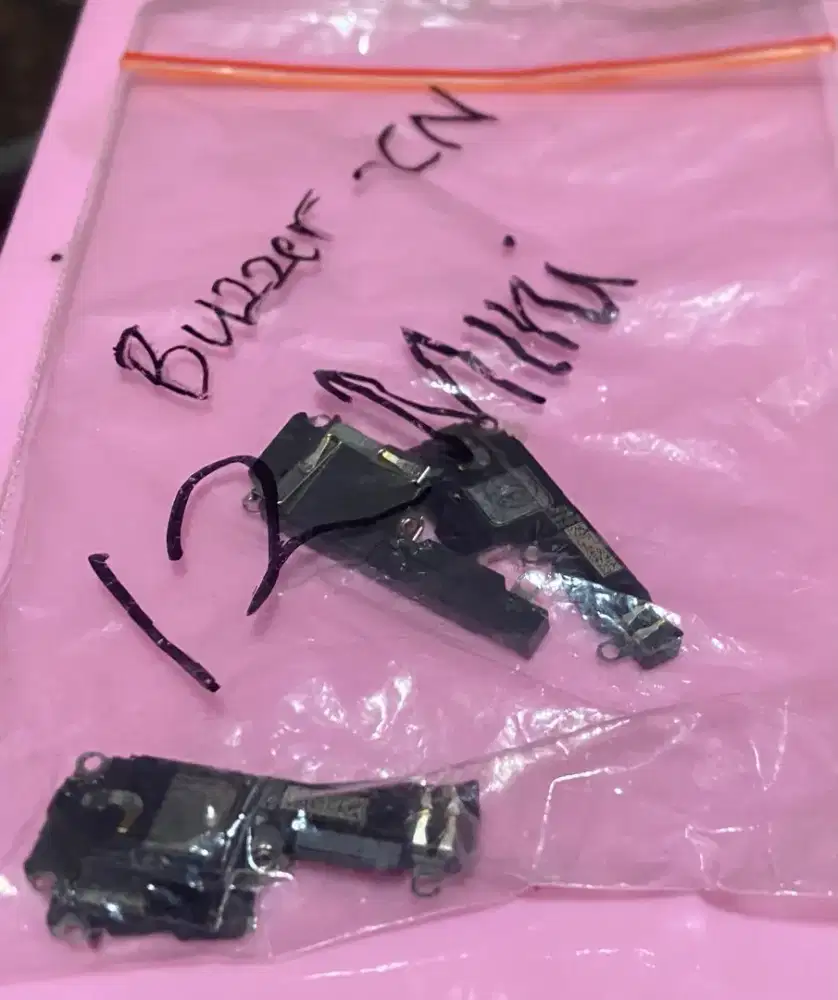 buzzer iphone 12 mini