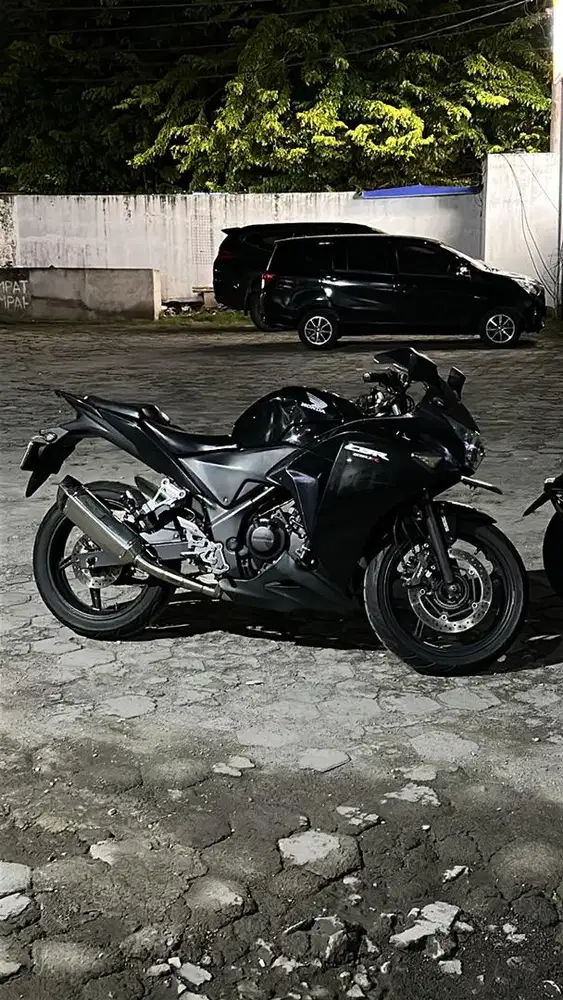 CBR 250 CBU 2012 abs