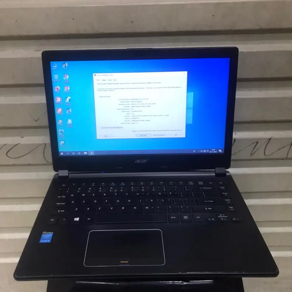 Jual BU Jual Cepat Laptop Acer Travelmate Core i5 Ram 8gb ssd 128gb