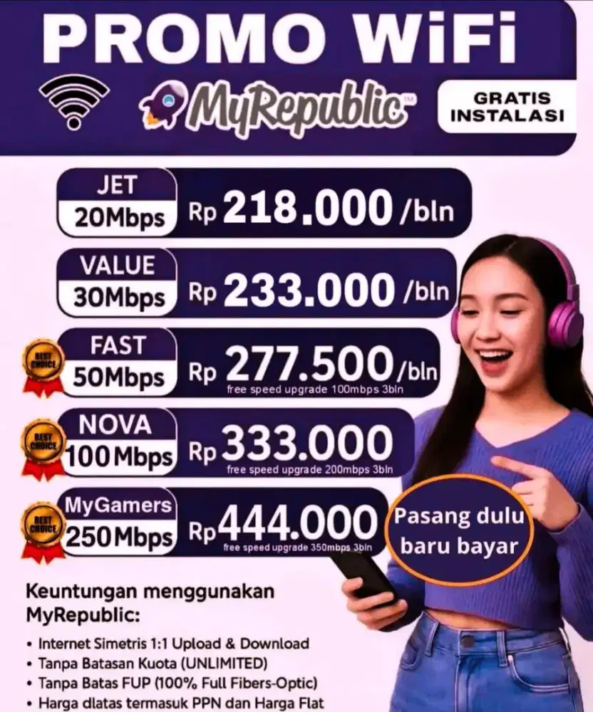 JASA PASANG WIFI MURAH MY REPUBLIK