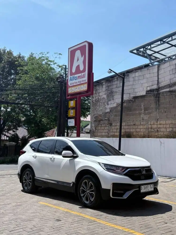 CRV 1.5 TURBO PRESTIGE SENSING 2021