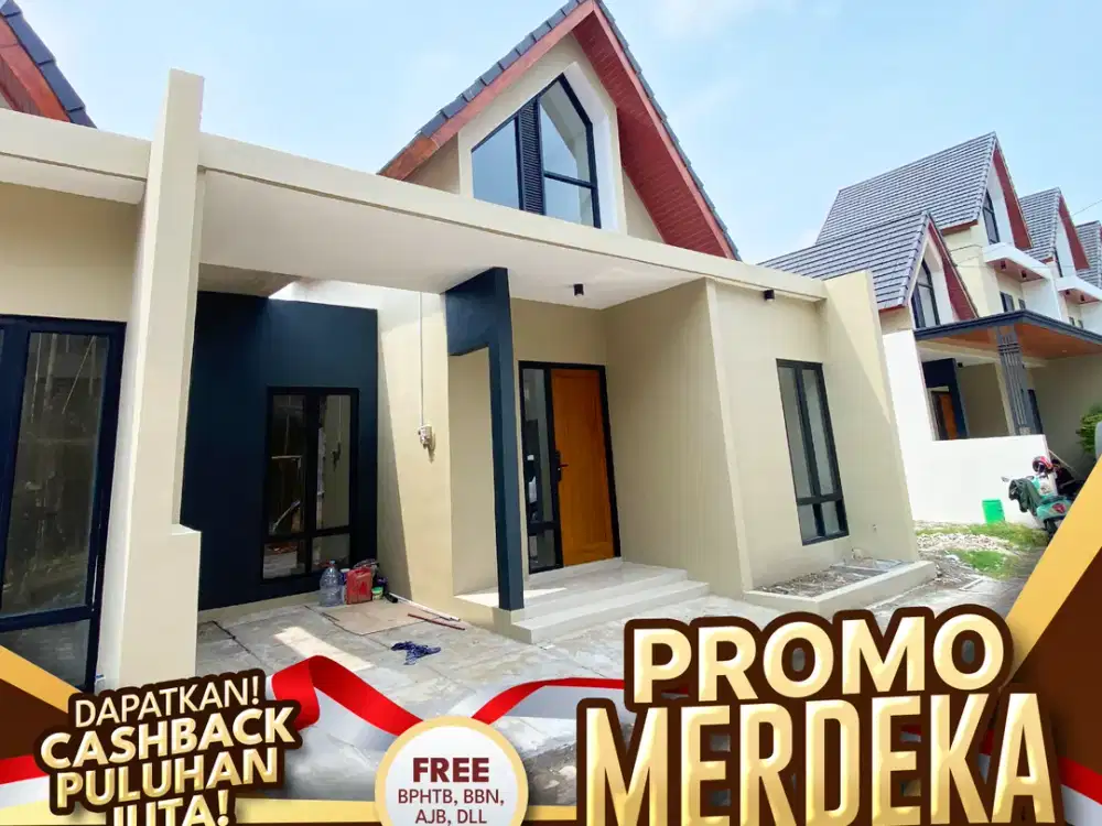 Rumah Cantik, Promo Juli Fantastik Bebas Pajak dan Notaris