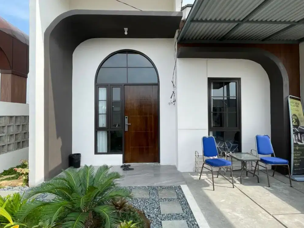 rumah murah krian tanpa dp dan akses free waterpark kraton