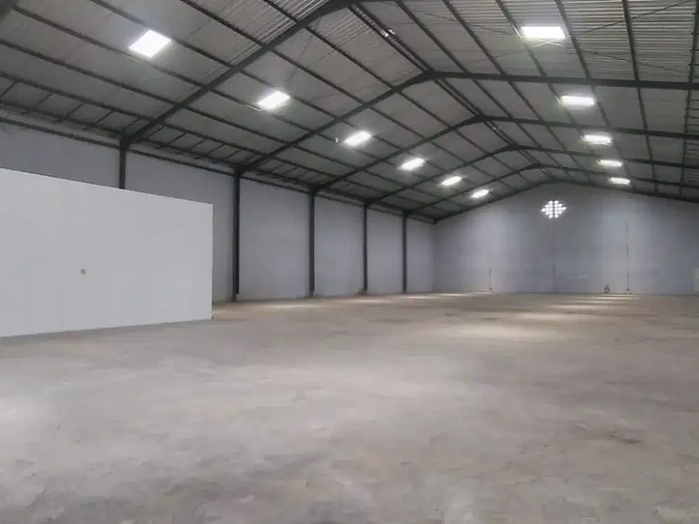 Disewakan Gudang Siap Pakai,Kawasan Industri Luas 1040m2 Lokasi Semarang Barat