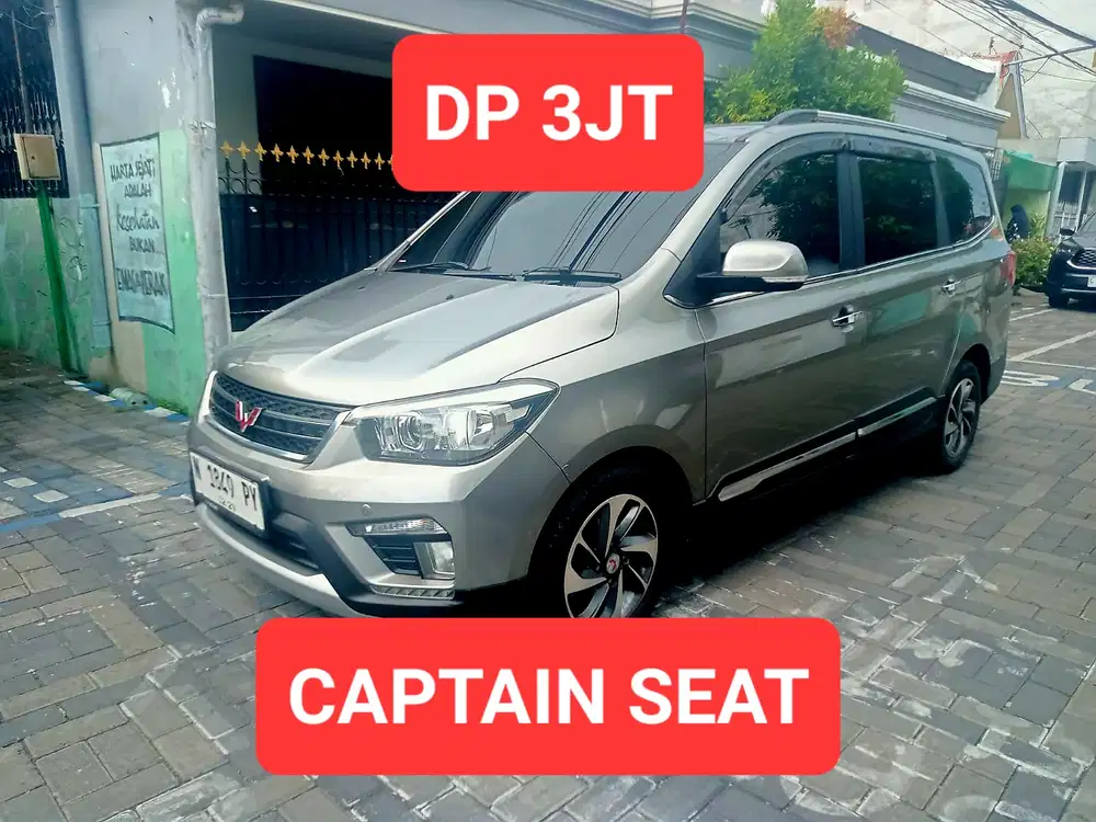 Wuling Confero S L Lux+ Manual Captain Seat 2019