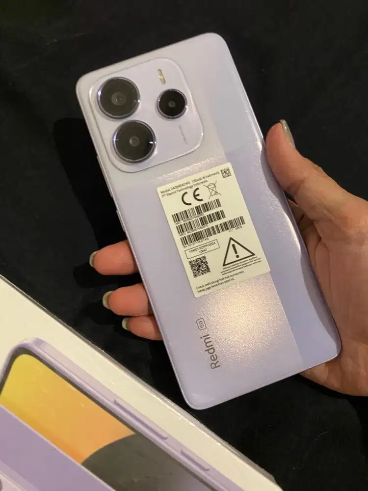 Redmi note 14 5G bekas FULLSET