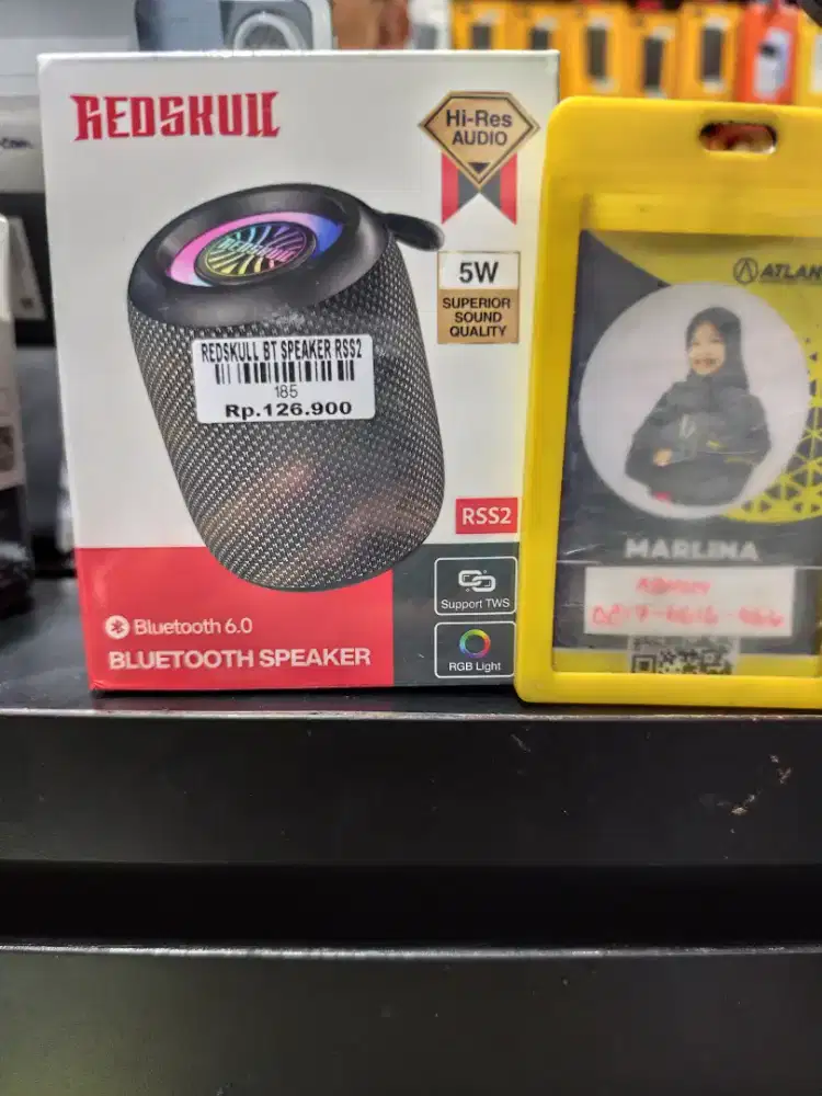 REDSKULL BT SPEAKER RSS2  |  ATLANTIS DAHSYAT