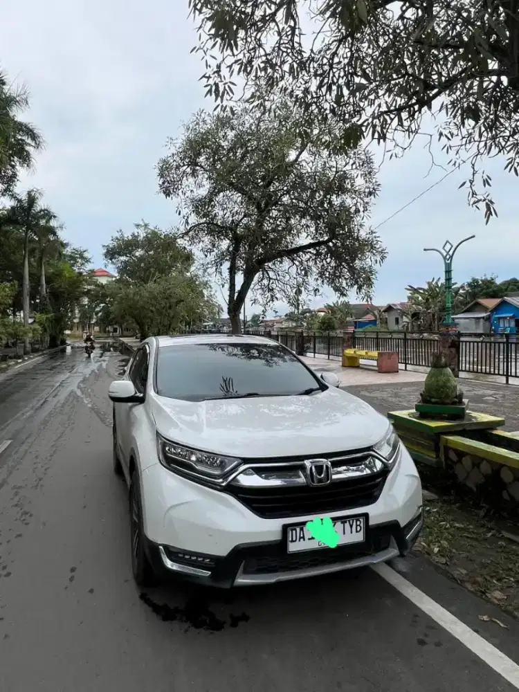 Honda CRV 1.5 Turbo Prestige 2018