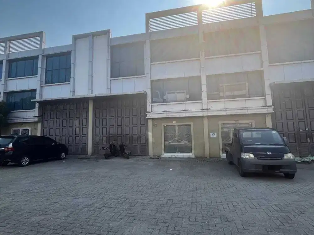 DIJUAL MURAH GUDANG UNIT GANDENG SKYDEX AMPLAS SM RAJA MEDAN