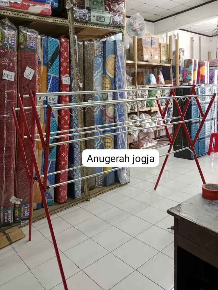 Jemuran Jumbo Bina Karya Warna Anti Karat