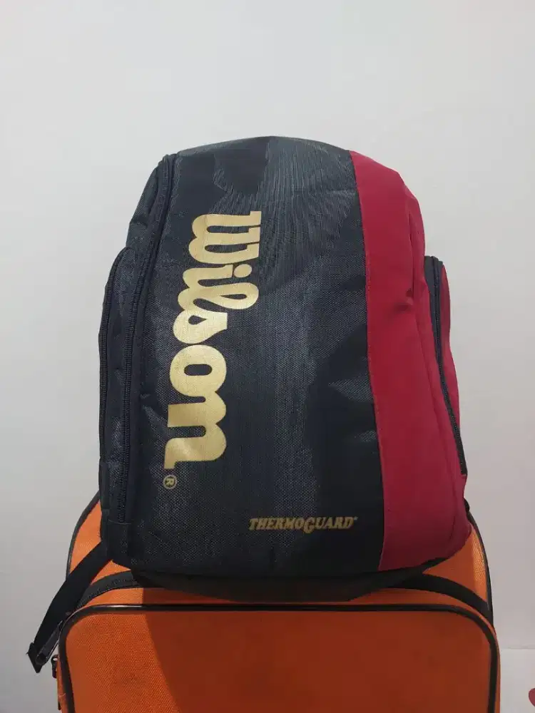 Tas Ransel Raket Tenis Merk Wilson