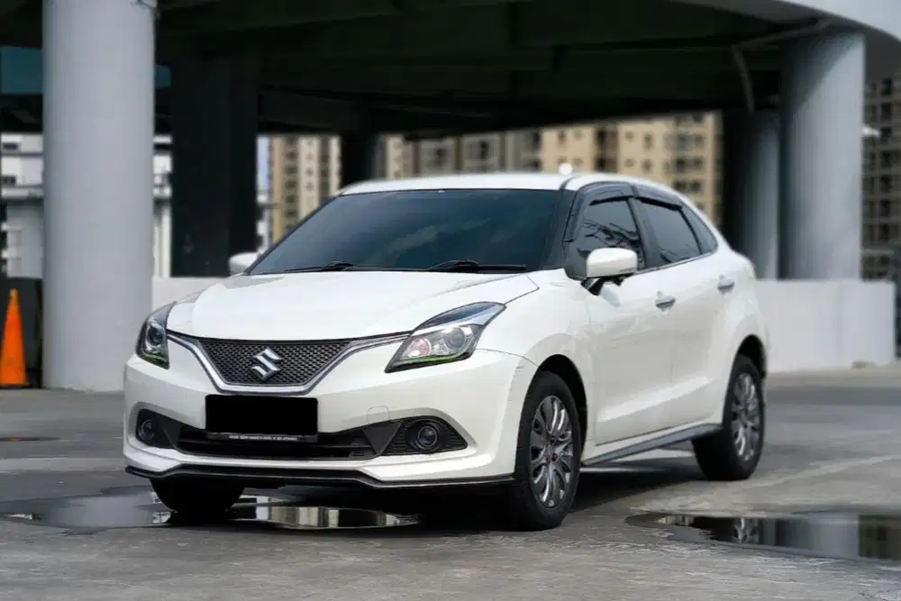 ‼️TDP 9 JT‼️
SUZUKI BALENO HATCHBACK 1.4 AT 2019 TERAWAT SIAP PAKAI