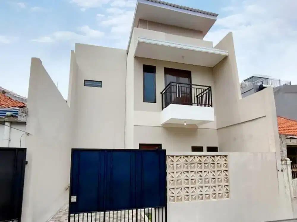 Y367 Rumah Bagus Siap Huni Baru Renovasi Kayu Putih Jakarta Timur