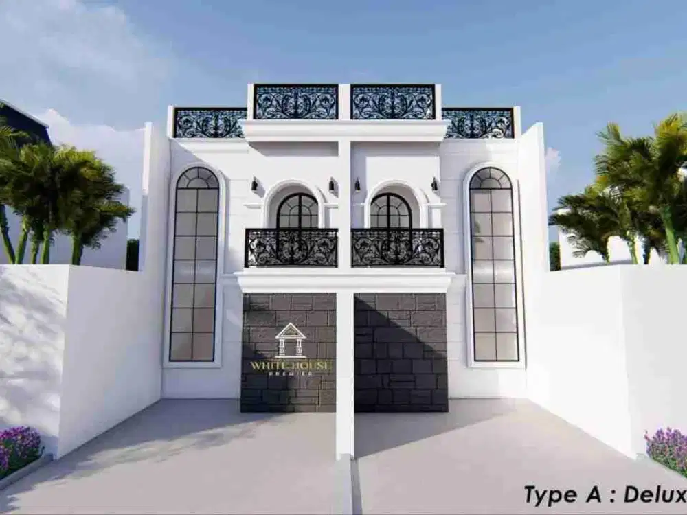 Dijual Rumah Mewah 3 Lantai Dekat Tol Cibubur dan LRT Cibubur