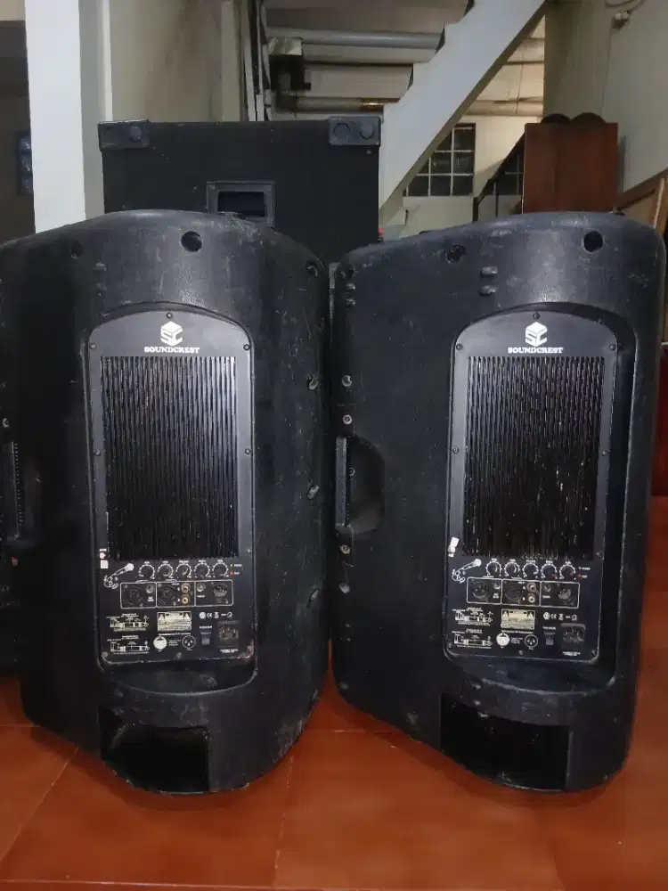 Sound system micxer ampli