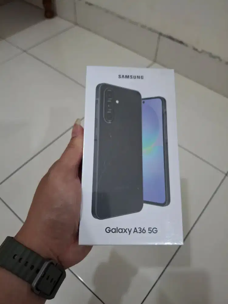 Samsung a36 5G segel hadiah kantor
