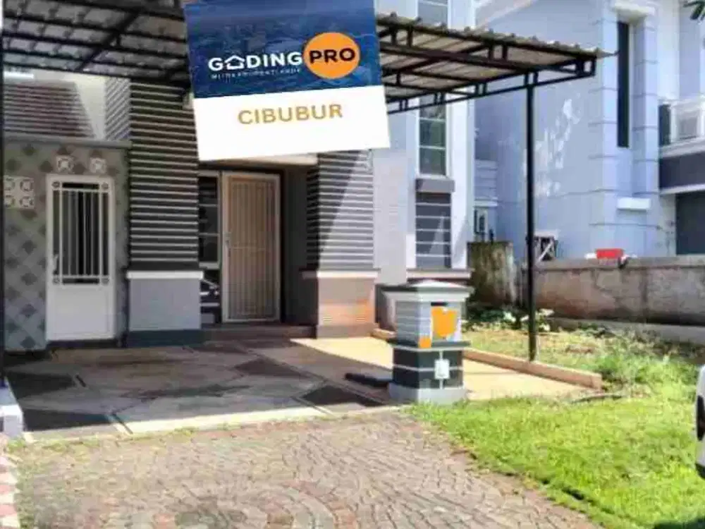 Dijual cepat rumah harga ekonomis dua lantai di kota wisata