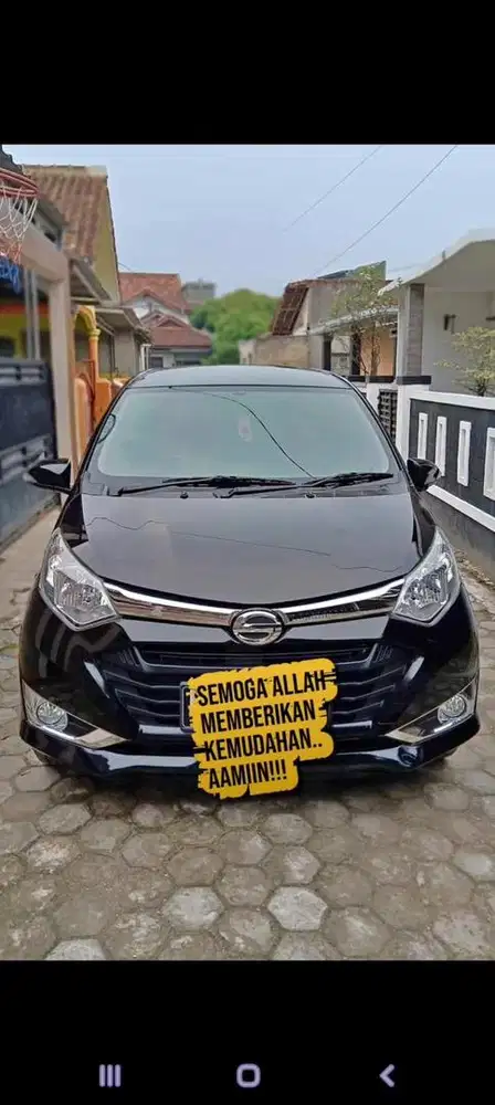 Sigra 2018 matic