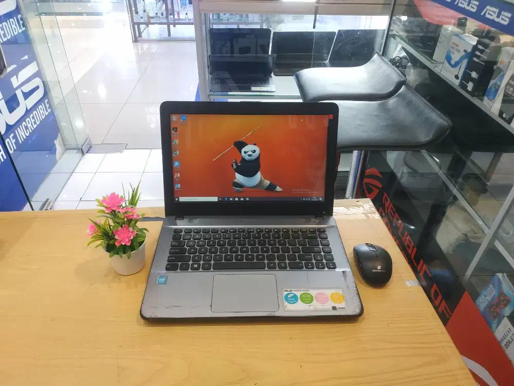 LAPTOP ASUS X441S CELERON RAM 2GB SSD 128GB HDD 500GB | FOR SALE