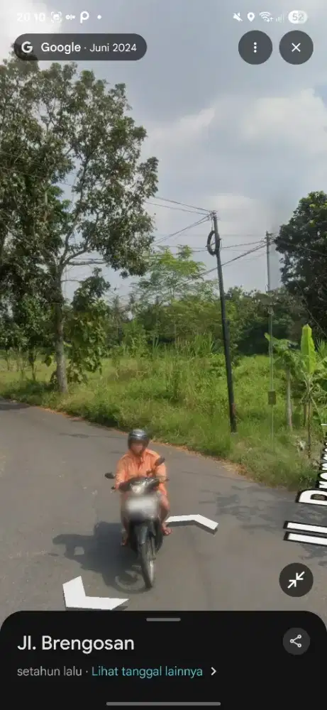 TANAH PINGGIR JALAN RAYA, BARAT PALAGAN KM 14