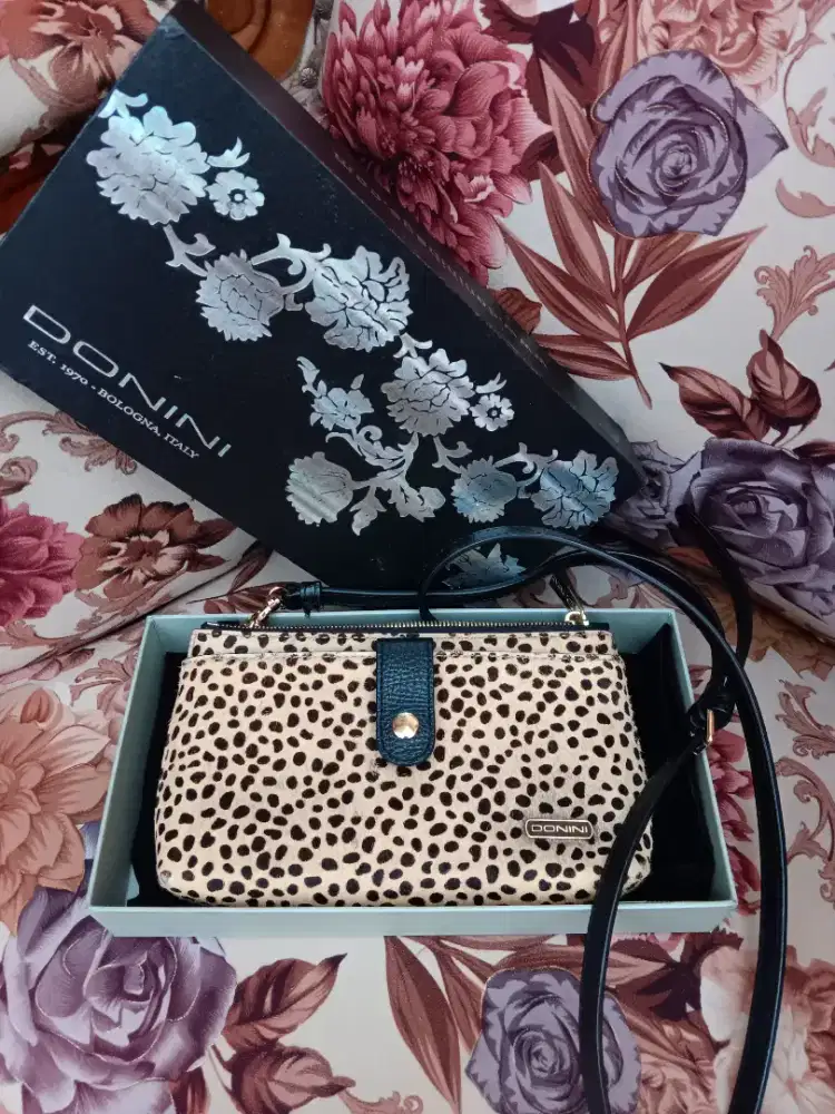 Tas Donini Kecil Leopard