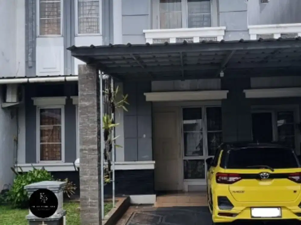 Turun Harga! Dijual cepat BU Rumah Kota Wisata cibubur siap huni