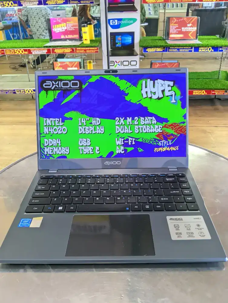 Laptop Axioo Hype 1