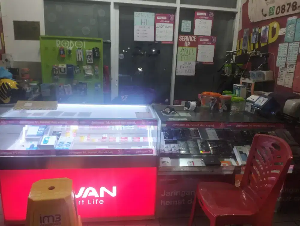 Lowongan kerja konter pulsa