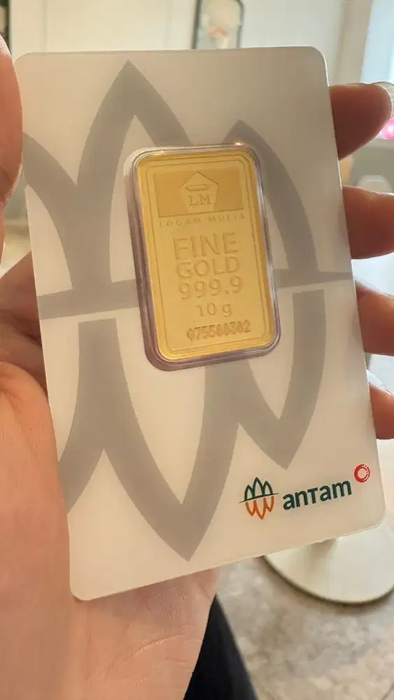 ANTAM LOGAM MULIA 10gr