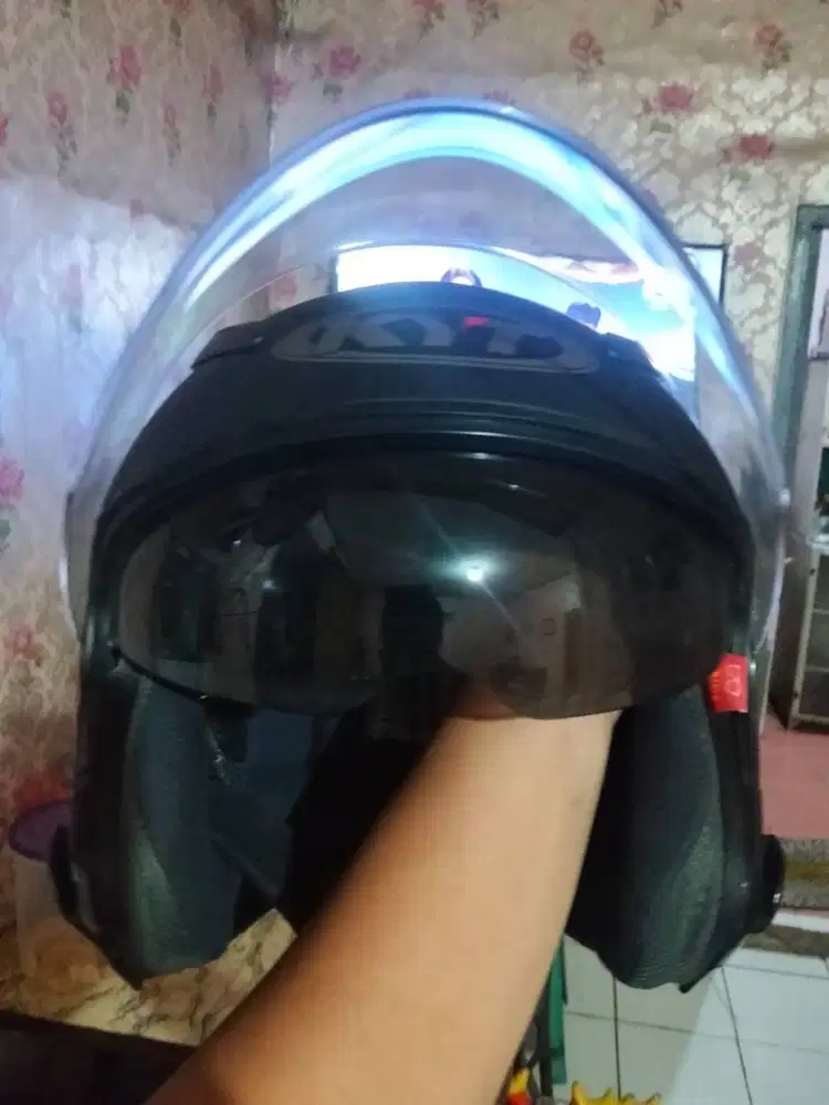 HELM KYT FLAT R SIZE L
