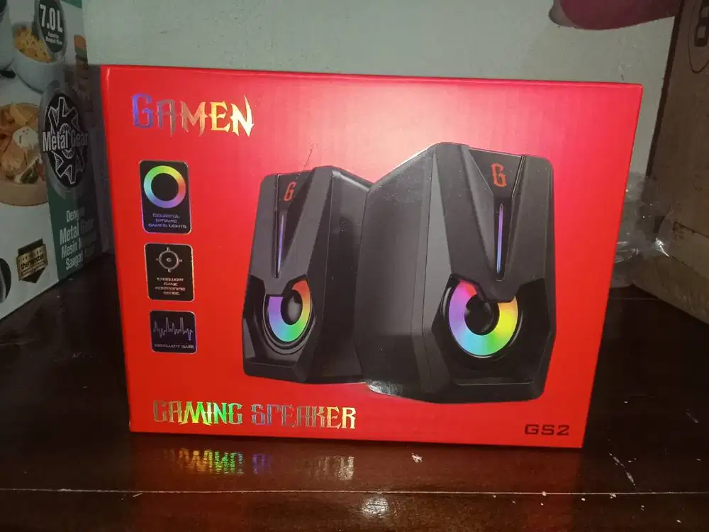 Speaker laptop/komputer merk gamen gs2