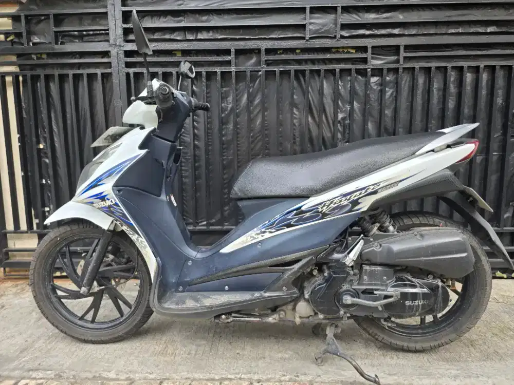 SUZUKI HAYATE 125 PUTIH