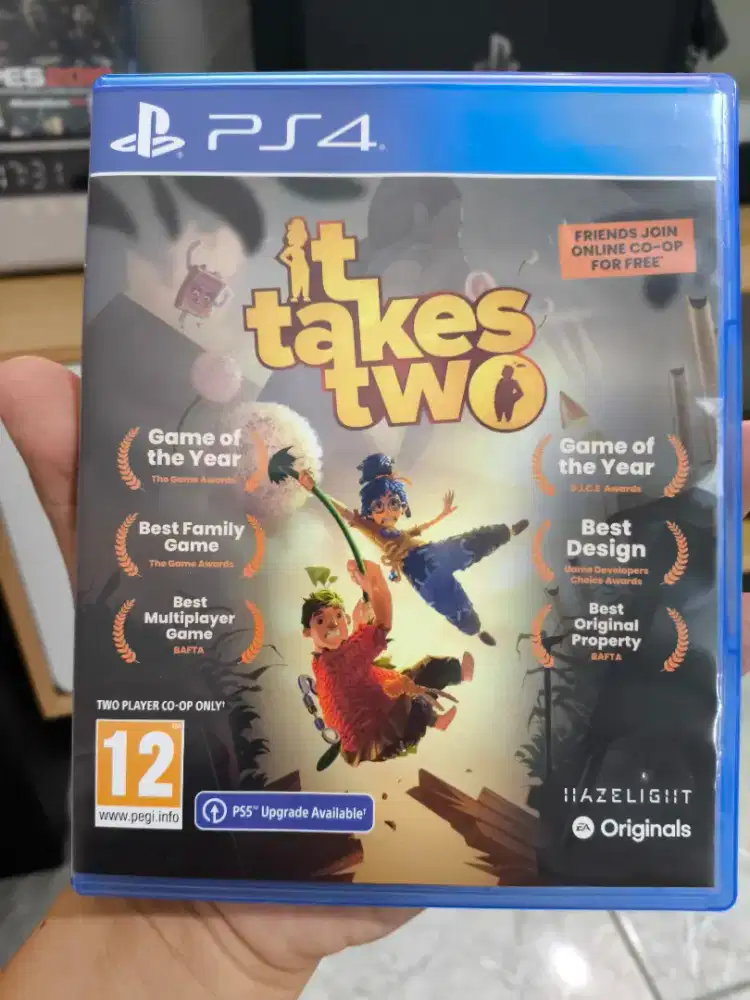 Kaset Bd ps4 It Takes Two