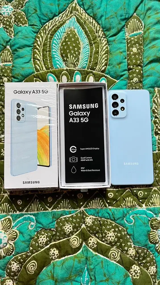 SAMSUNG A33 jual cepat nego halus