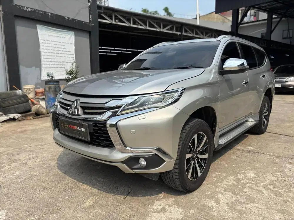 [DP 3 jt] Mitsubishi Pajero Dakar 2018 Automatic Diesel Full Ors Jamin