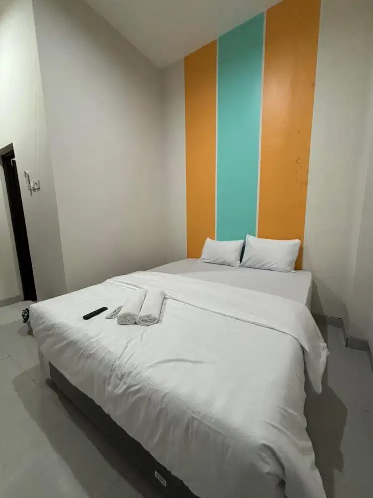 Kost eksklusif harian/mingguan/bulanan