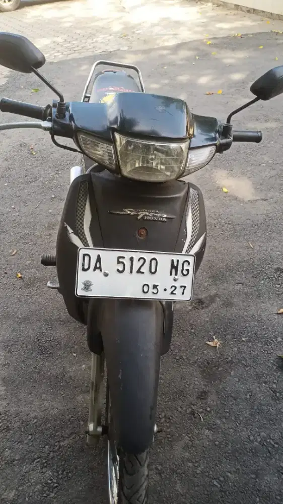 Di jual honda supra x 2002