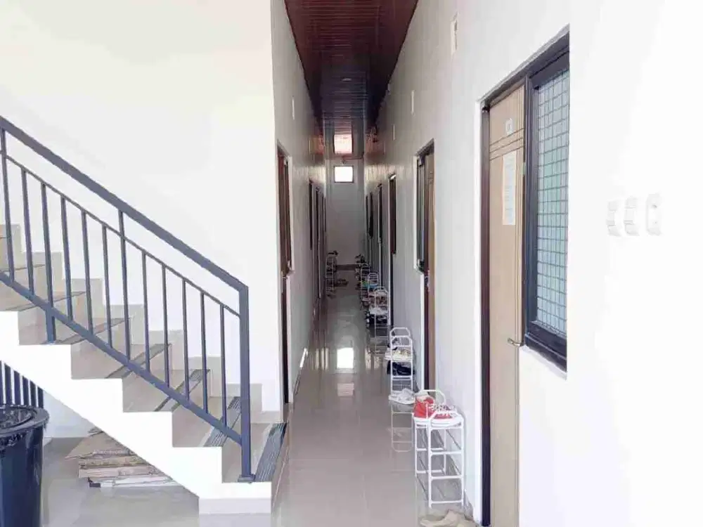 Penuh 30 Kamar Rumah Kost Baru Full Furnished Perum Wiyung