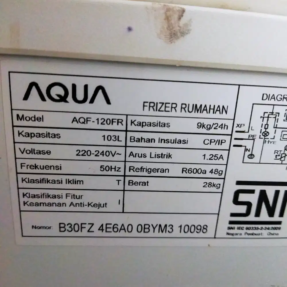 frezzer RSA 300 L