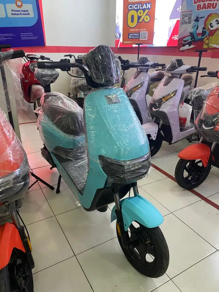 Sepeda Listrik Uwinfly M70 Cash & Kredit